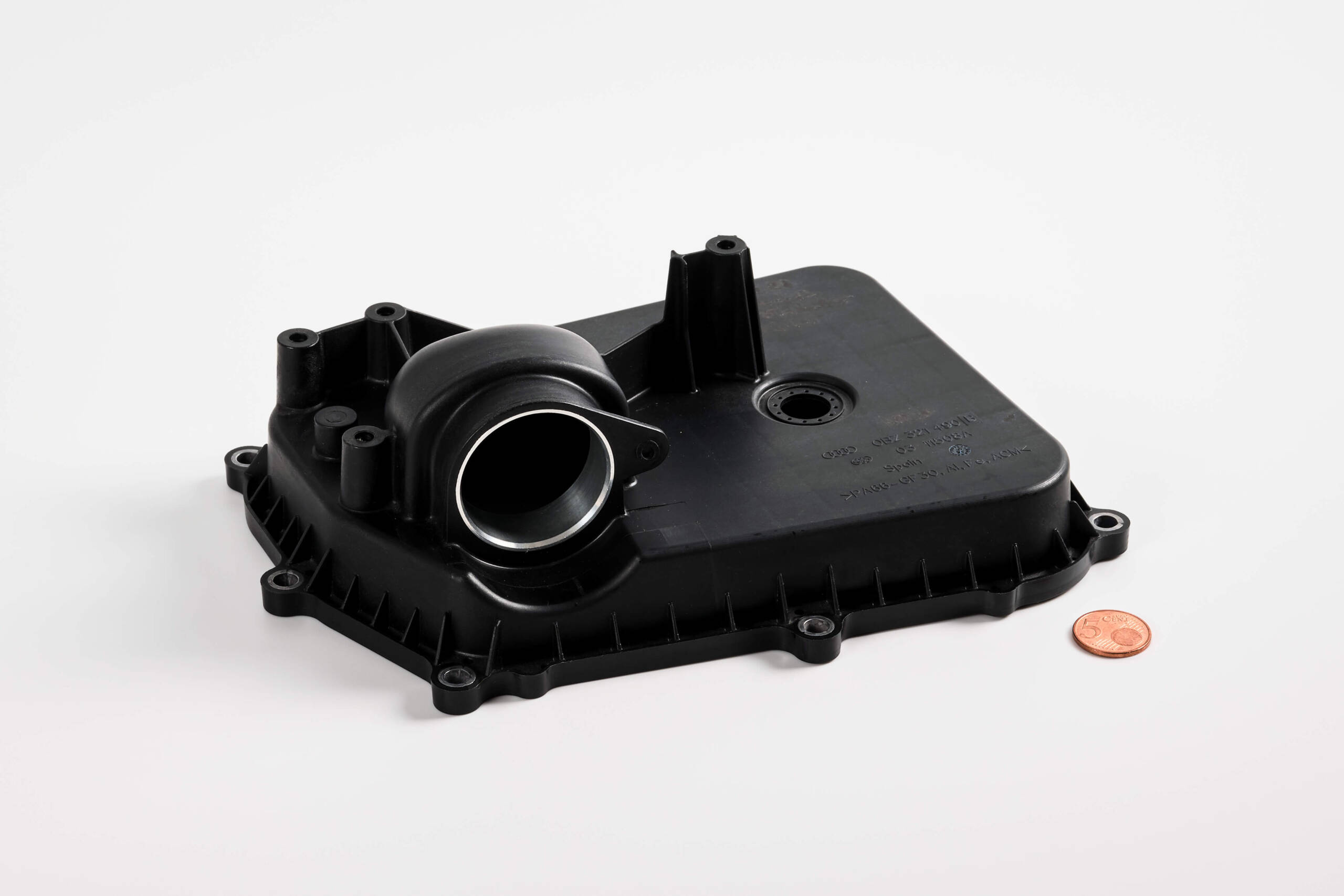 Injection molding plastic – Automotive