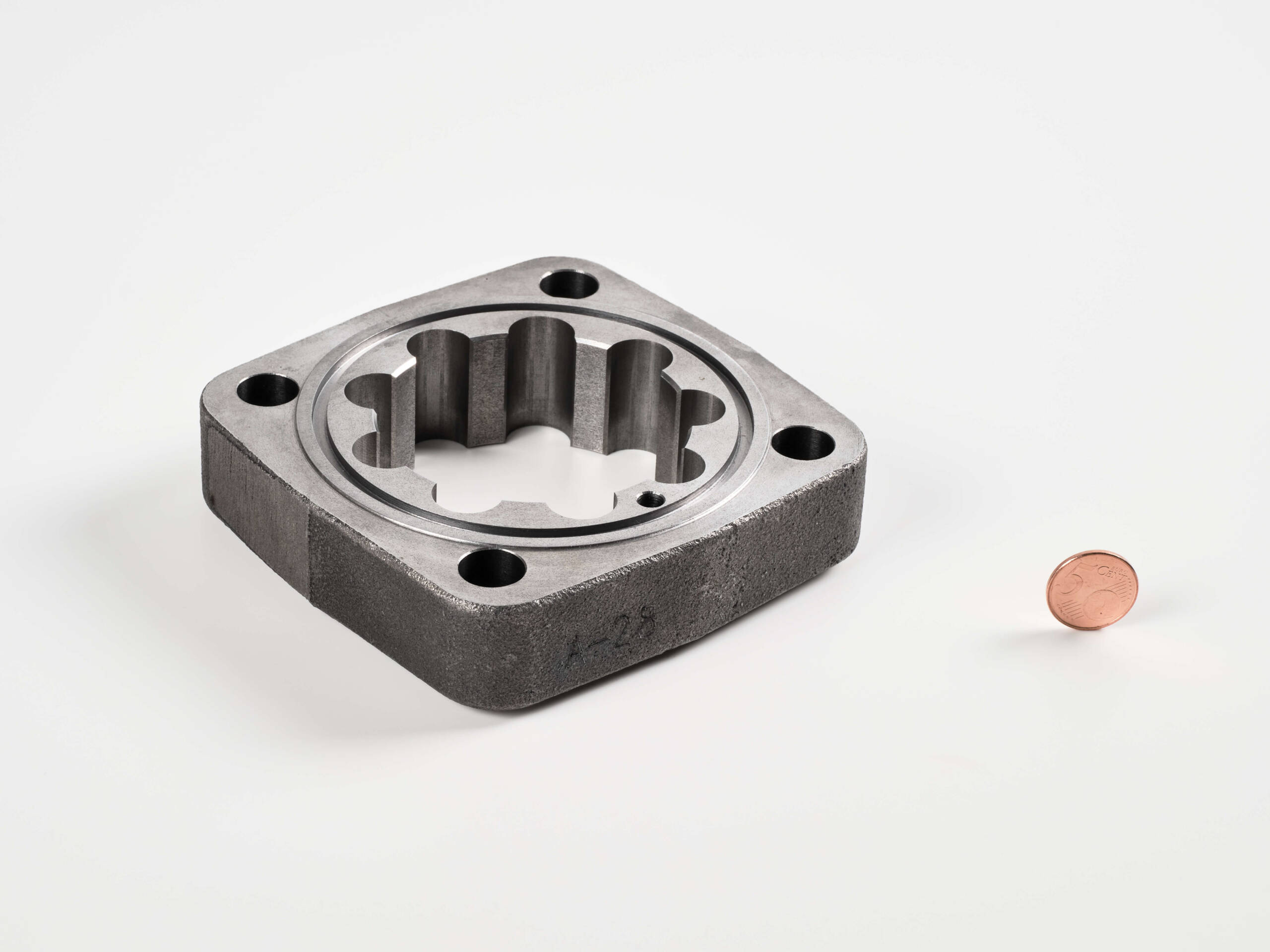 Iron and Steel casting – Hydraulic Machinery